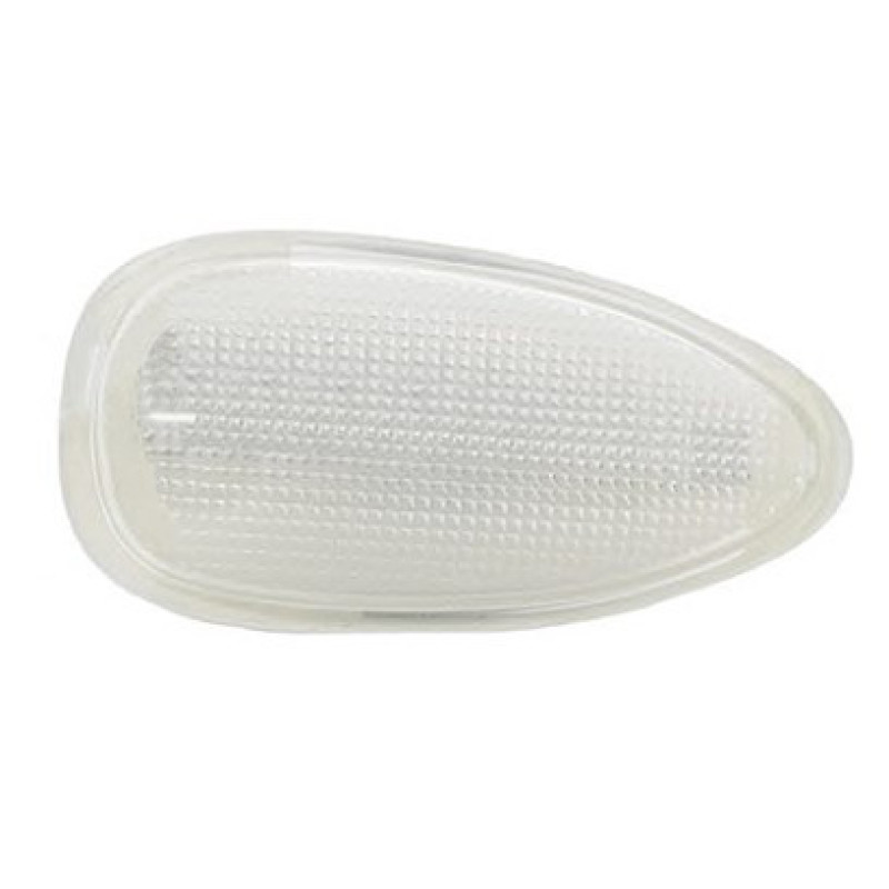 Повторювач повороту Fiat Brava 00-03 лівий=правий білий Китай