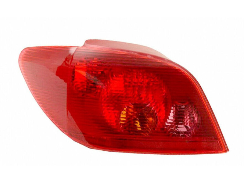 Ліхтар задній Peugeot 307 01-05 HB лівий TYC 6350P3