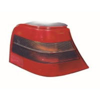 Ліхтар задній VW Golf 4 97-03 правий червоно-димчастий TYC 1J6945096T