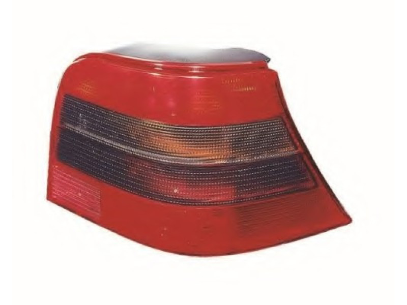 Ліхтар задній VW Golf 4 97-03 лівий червоно-димчастий TYC 1J6945095S