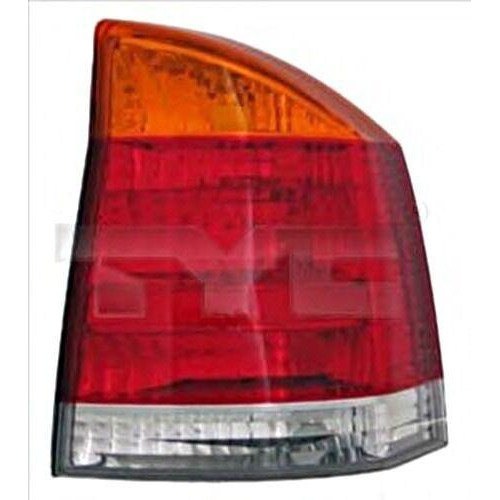 Ліхтар задній Opel Vectra C 02-05 правий червоно-жовтий TYC 93174904