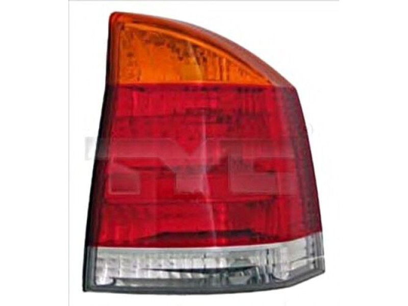 Ліхтар задній Opel Vectra C 02-05 лівий червоно-жовтий TYC 93174902