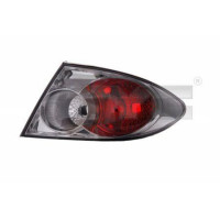 Ліхтар задній Mazda 6 02-05 лівий зовнішній TYC QJ6A51160E