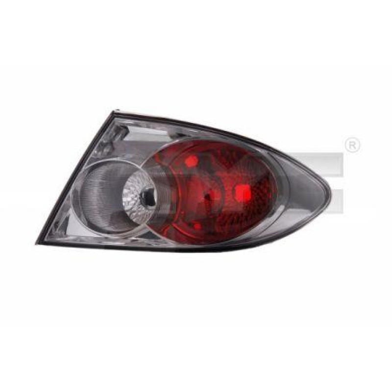 Ліхтар задній Mazda 6 02-05 лівий зовнішній TYC QJ6A51160E