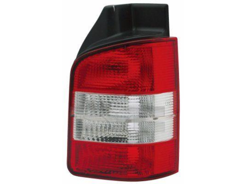 Ліхтар задній VW Transporter T5 03-09 лівий білий. 2дв. TYC 7H0945095H
