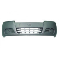 Бампер передній без отворів птф Opel Vivaro 2007-2014 Tempest 93855609, 4416751