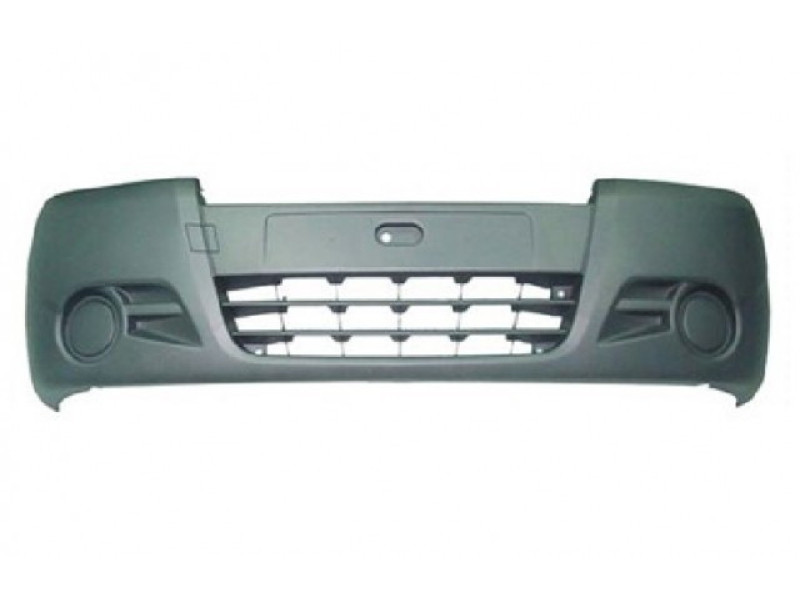 Бампер передній без отворів птф Opel Vivaro 2007-2014 Tempest 93855609, 4416751