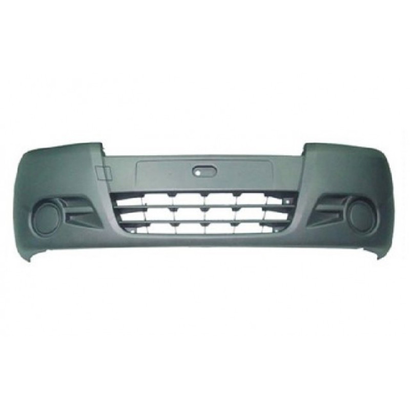 Бампер передній без отворів птф Opel Vivaro 2007-2014 Tempest 93855609, 4416751