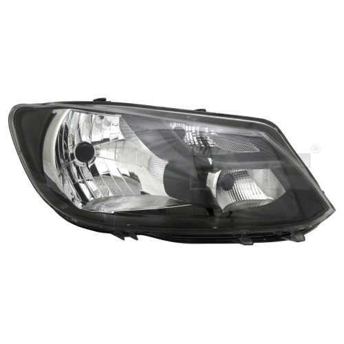 Фара передня ліва VW Caddy 3 2011-2015 H4 мотор TYC 2K5941005A, 2K5941005