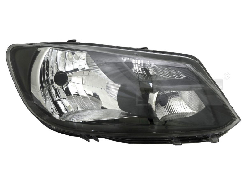 Фара передня права VW Caddy 3 11-15 H4 мотор (TYC) 2K5941006A, 2K5941006