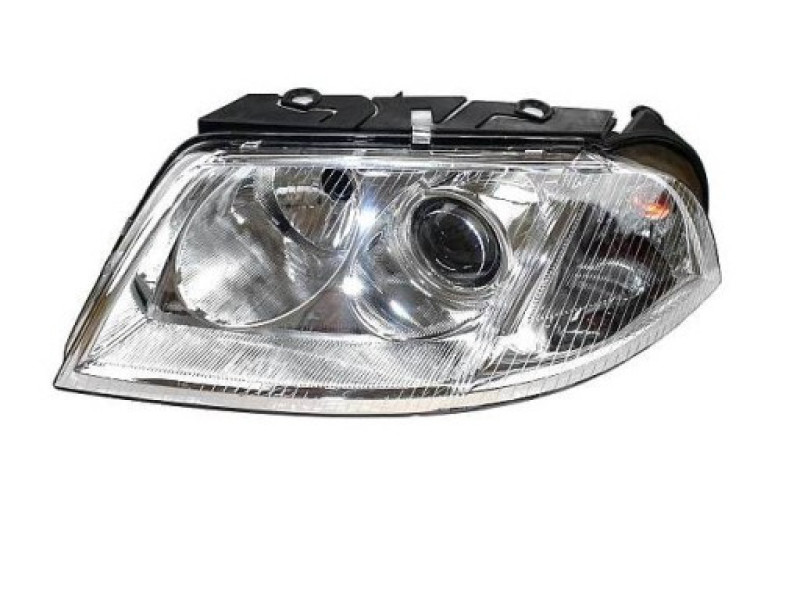 Фара права VW Passat B5 00-05 H7 / H7 (TYC) ел., без коректора 3B0941016