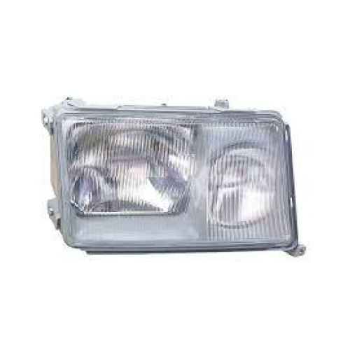Фара передня права Mercedes W124 89-93 світла рамка TYC A1248206061