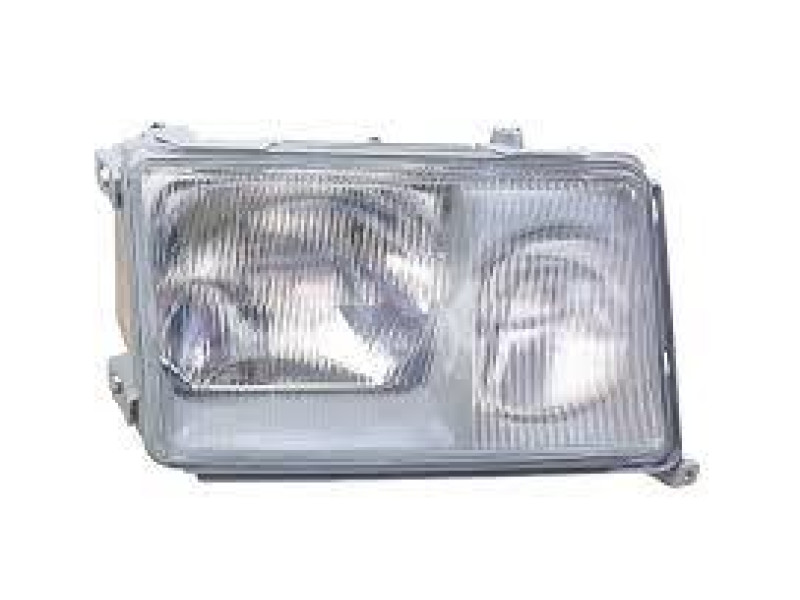 Фара права Mercedes W124 89-93 світла рамка (TYC) A1248206061