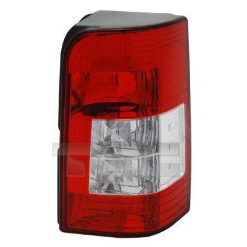 Ліхтар задній Peugeot Partner 06-07 лівий 1дв. TYC 6350CY