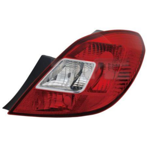 Ліхтар задній Opel Corsa D 2007-2011 лівий 5дв. TYC 93190950