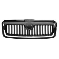 Решітка радіатора Skoda Octavia Tour 00-09 (Polcar) 1U0853651C