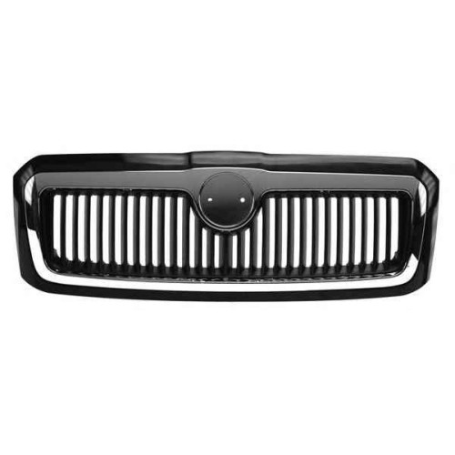 Решітка радіатора Skoda Octavia Tour 00-09 в зборі з молдингом FPS 1U0853653A