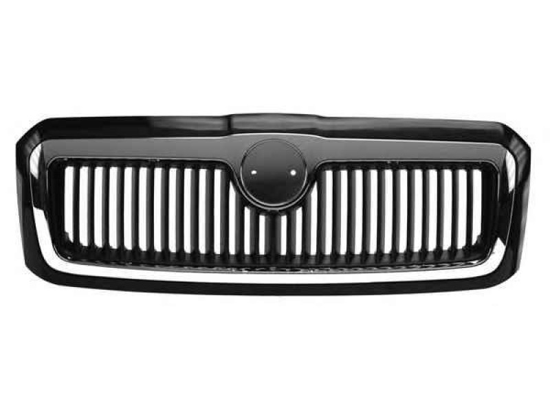 Решітка радіатора Skoda Octavia Tour 00-09 (Polcar) 1U0853651C