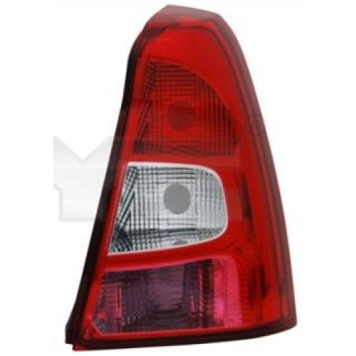 Ліхтар задній Dacia Logan sedan 2009-2013 правий TYC 8200744759