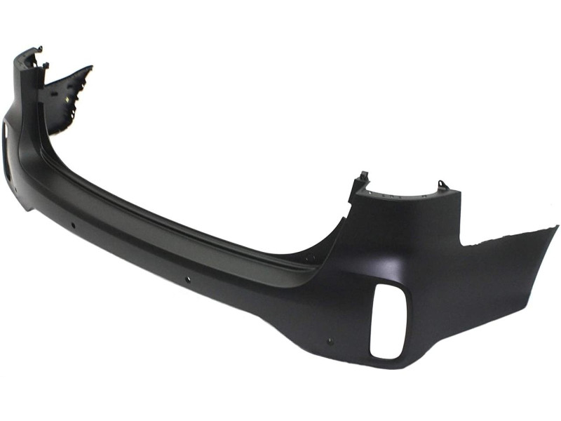 Бампер задній (з отвором для парктроніка) Kia Sorento 2013-2015 LKQ 866101U510