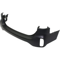 Бампер задній з отворами під парктронік Kia Sorento 2013-2015 LKQ