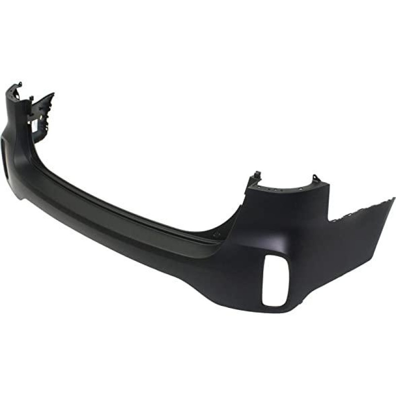 Бампер задній з отворами під парктронік Kia Sorento 2013-2015 LKQ