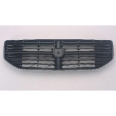 Решітка радіатора Dodge Caliber 07-11 (LKQ) чорна YE691Z0AB