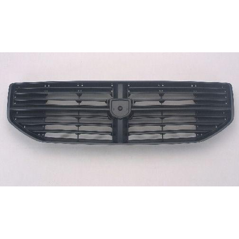 Решітка радіатора Dodge Caliber 07-11 (LKQ) чорна YE691Z0AB