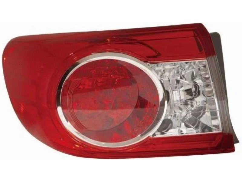 Ліхтар задній Toyota Corolla 10-12 правий зовнішній TYC 81551-02560