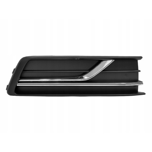 Решітка переднього бампера ліва VW Passat B8 USA 15- (LKQ) 561854661LRYP