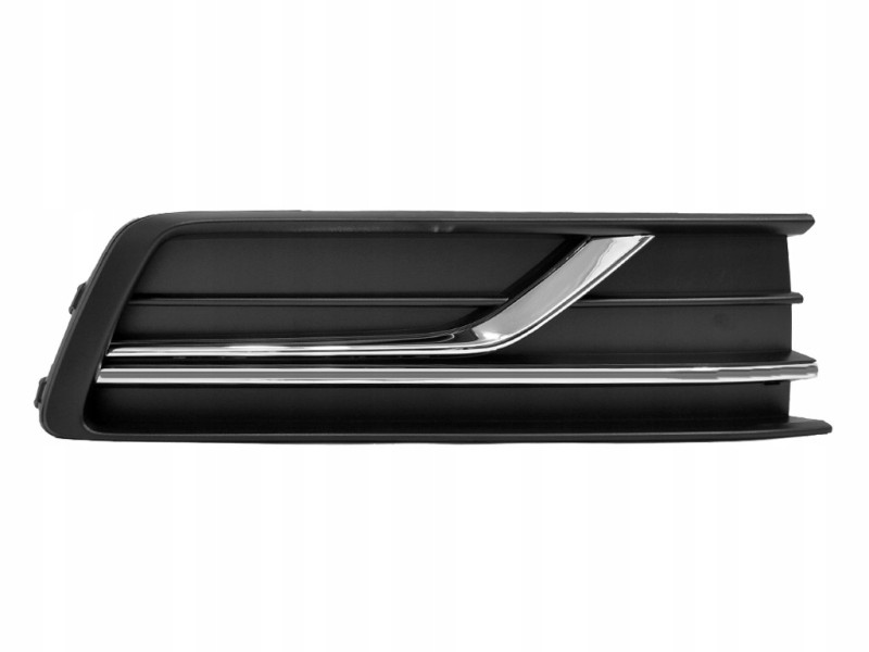 Решітка бампера ліва VW Passat B8 USA 15- (LKQ) 561854661LRYP