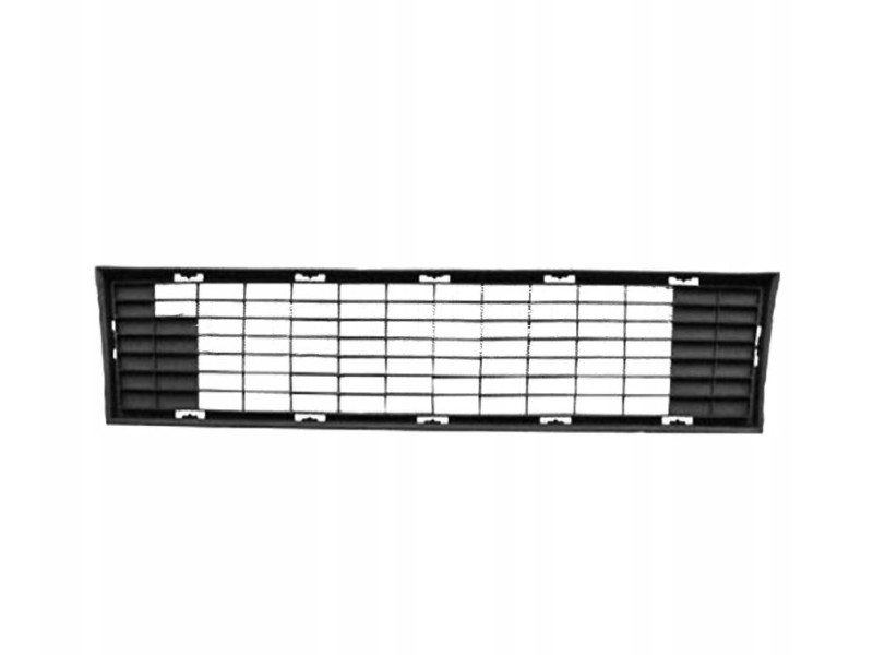 Решітка бампера середня Ford Explorer 11-15 (LKQ) BB5Z17K945AA