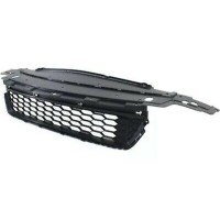 Решітка бампера середня Honda Accord 9 13-15 (LKQ) EX/EXL/LX/Sport