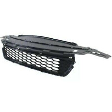 Решітка бампера середня Honda Accord 9 13-15 (LKQ) EX/EXL/LX/Sport