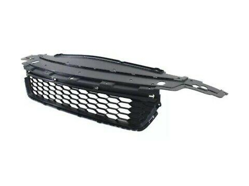Решітка бампера середня Honda Accord 9 13-15 (LKQ) EX/EXL/LX/Sport