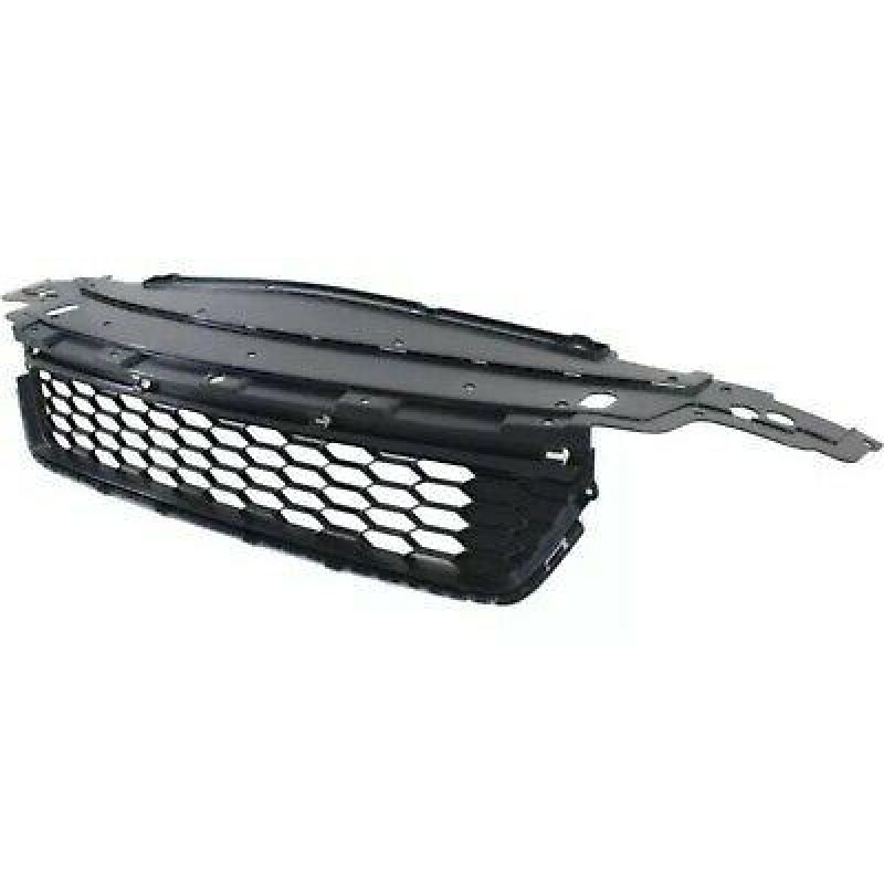 Решітка бампера середня Honda Accord 9 13-15 (LKQ) EX/EXL/LX/Sport
