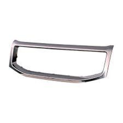 Хром накладка решітки Honda Pilot 2012-2015 рамка (LKQ) 75102SZAA11
