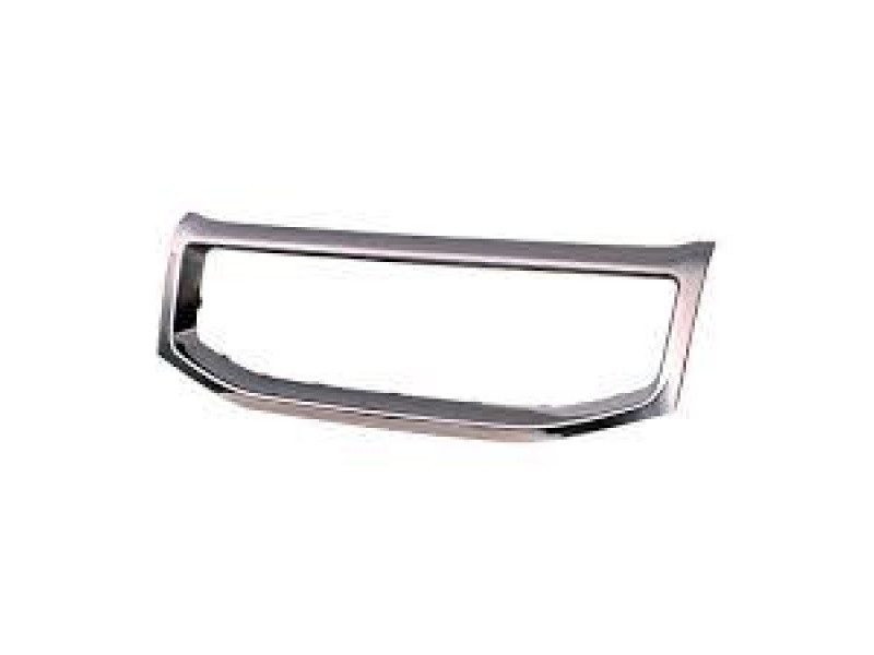 Хром накладка решітки Honda Pilot 2012-2015 рамка (LKQ) 75102SZAA11