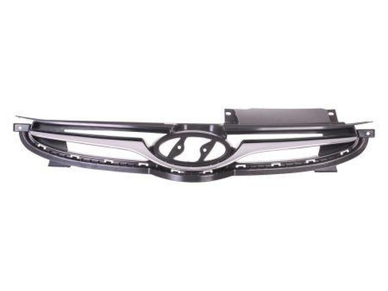 Решітка радіатора Hyundai Elantra MD 14-16 (LKQ) хром.накладка SEDAN,KOREA model 863503X700