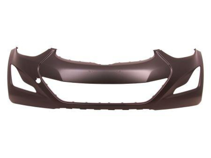 Передній бампер Hyundai Elantra MD 2014-2016 (LKQ) KOREA 865113X800