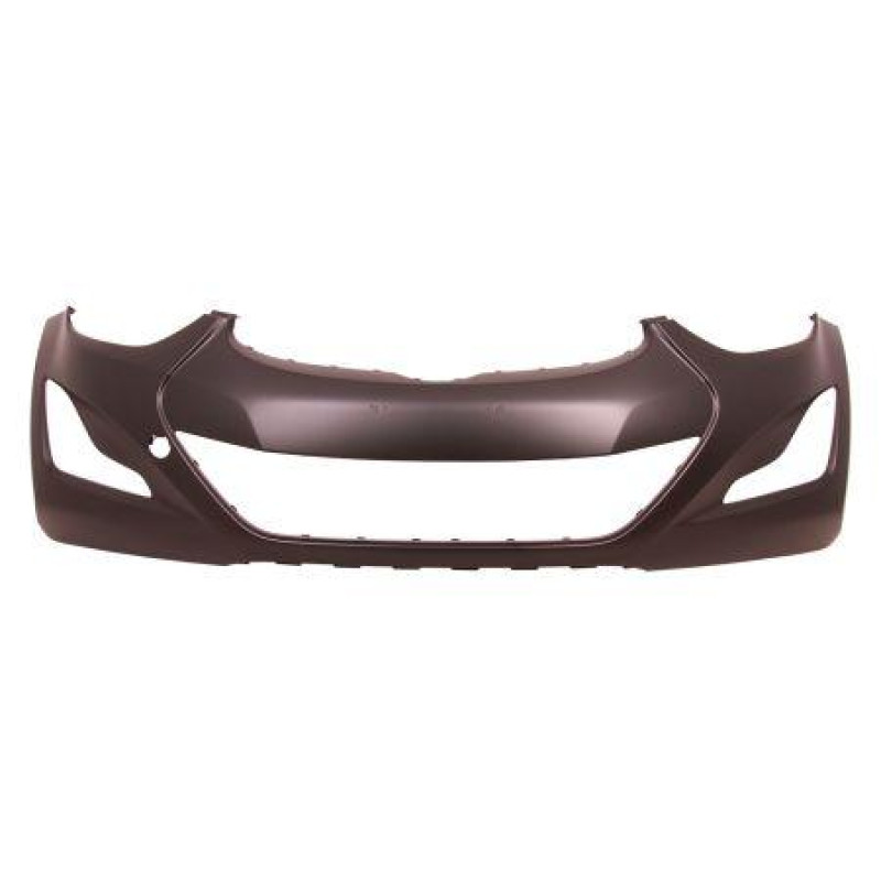 Передній бампер Hyundai Elantra MD 2014-2016 (LKQ) KOREA 865113X800