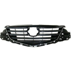 Решітка радіатора Mazda CX-5 12-16 (LKQ) хром. накладка KA0G50710B