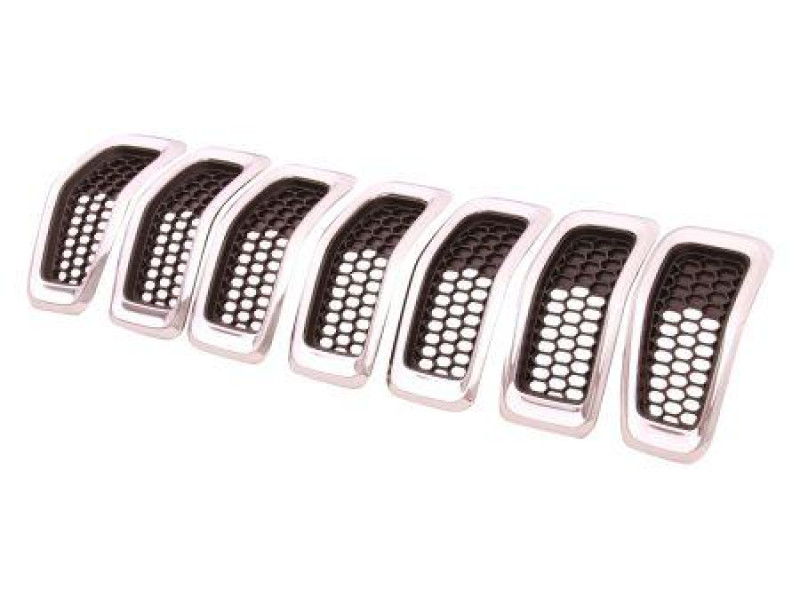 Решітки капота Jeep Cherokee KL 14-18 (LKQ) хром.накладка 68138335AB