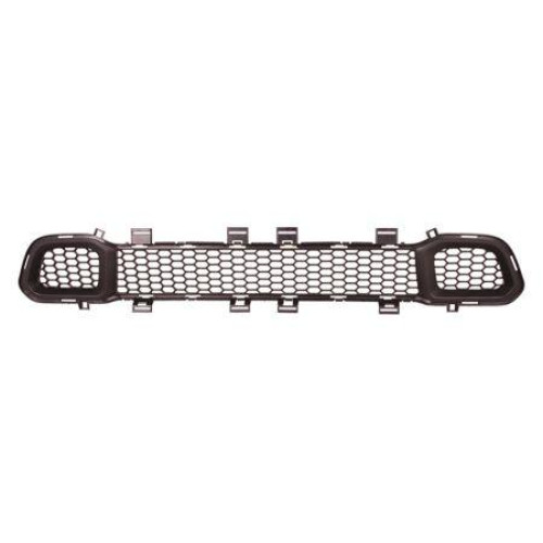 Решітка бампера середня Jeep Cherokee KL 2014-2018 (LKQ) bez AC 68203216AA