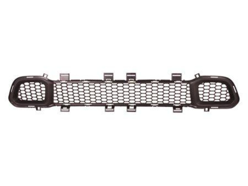 Решітка бампера середня Jeep Cherokee KL 14-18 (LKQ) bez AC 68203216AA