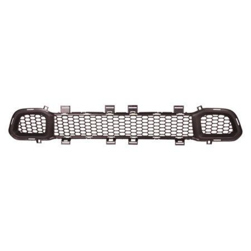 Решітка бампера середня Jeep Cherokee KL 14-18 (LKQ) bez AC 68203216AA