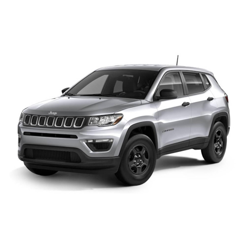 Бампер передній (LKQ) Jeep Compass 2016-