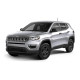 Бампер передній (LKQ) Jeep Compass 2016-