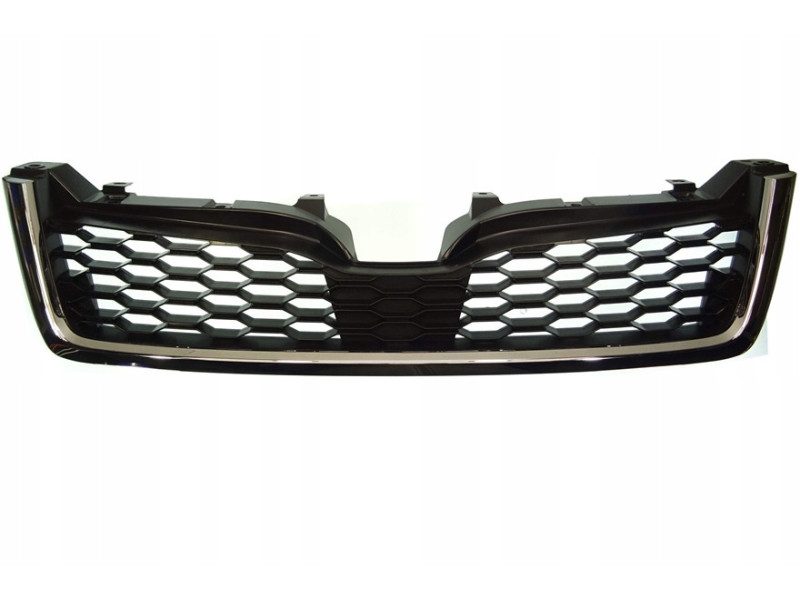 Решітка радіатора Subaru Forester 14-18 (LKQ) хром.накладка 2.0 L 91121SG060