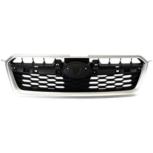 Решітка радіатора Subaru Impreza 2011-2014 (LKQ) без середніх молдингів 91122FJ010